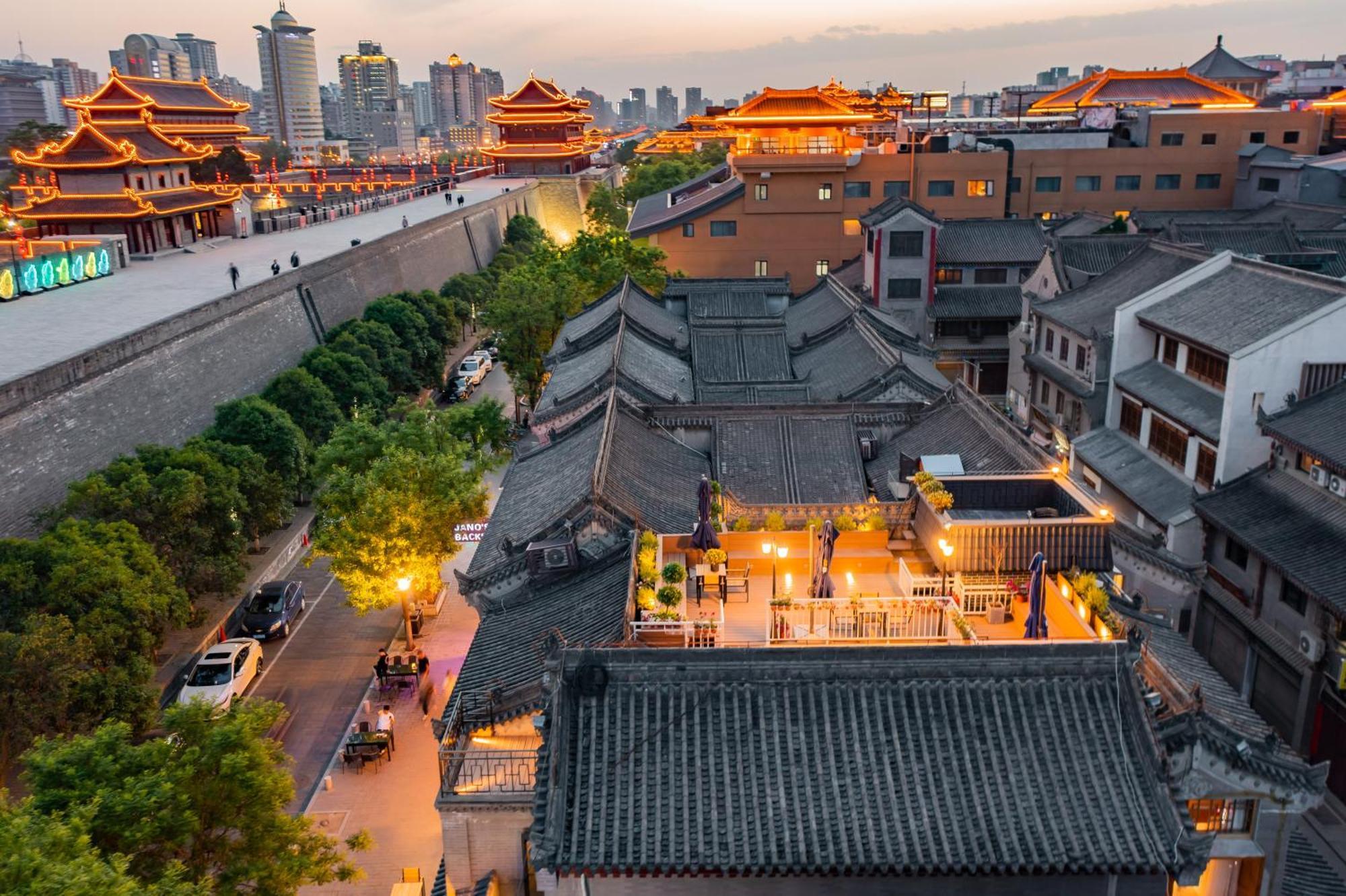 Joke Inn Xi'an  Eksteriør billede