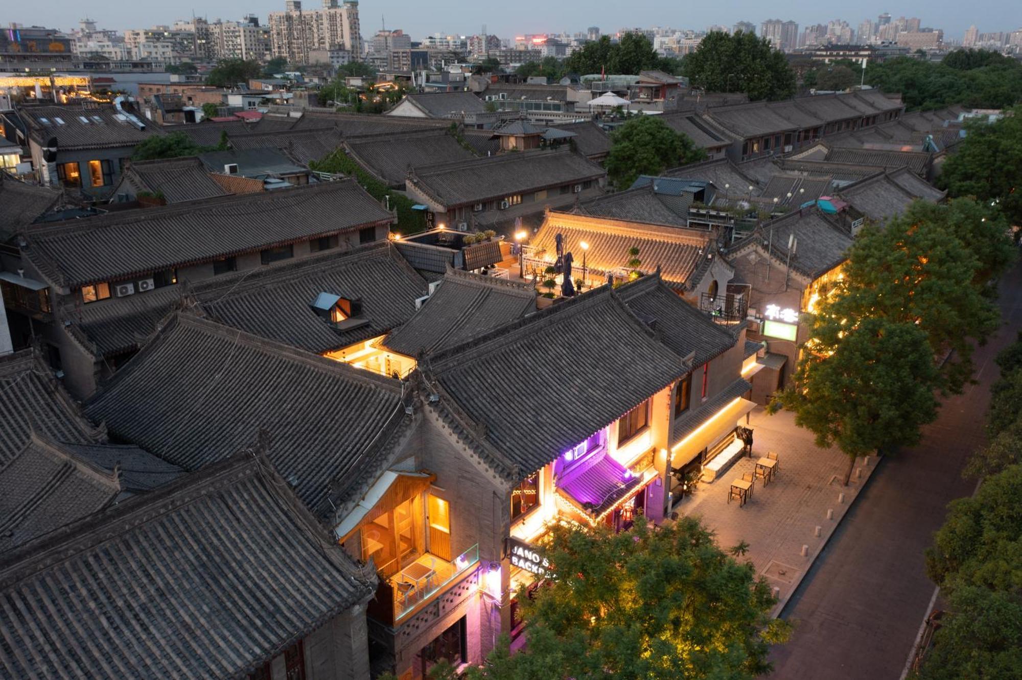 Joke Inn Xi'an  Eksteriør billede