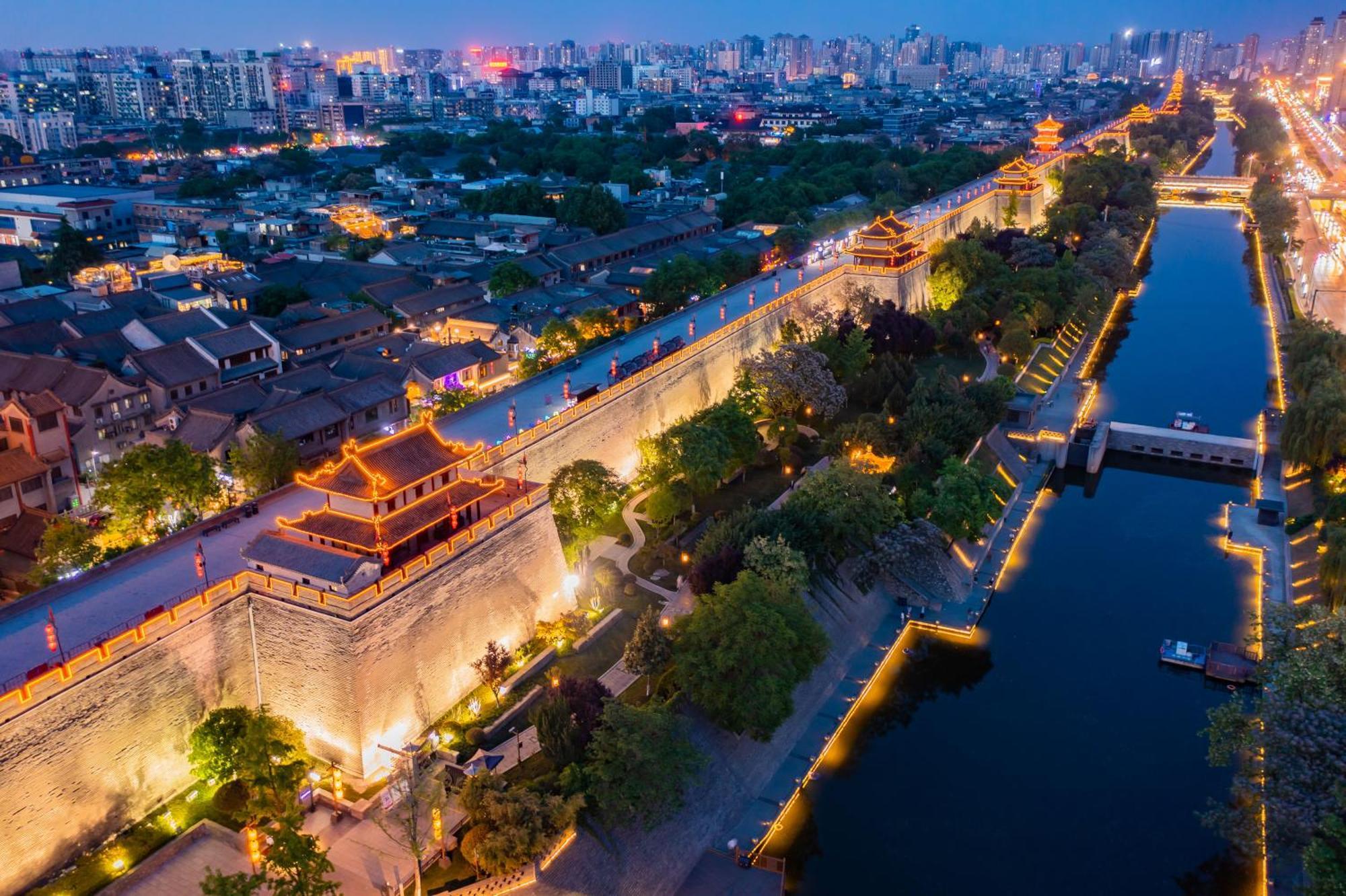 Joke Inn Xi'an  Eksteriør billede