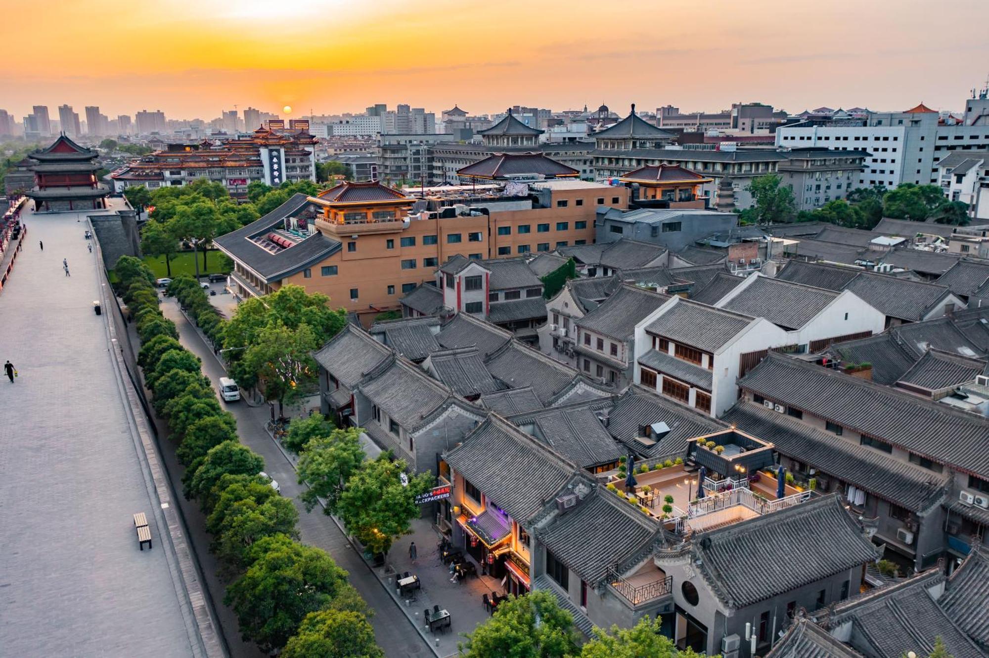 Joke Inn Xi'an  Eksteriør billede