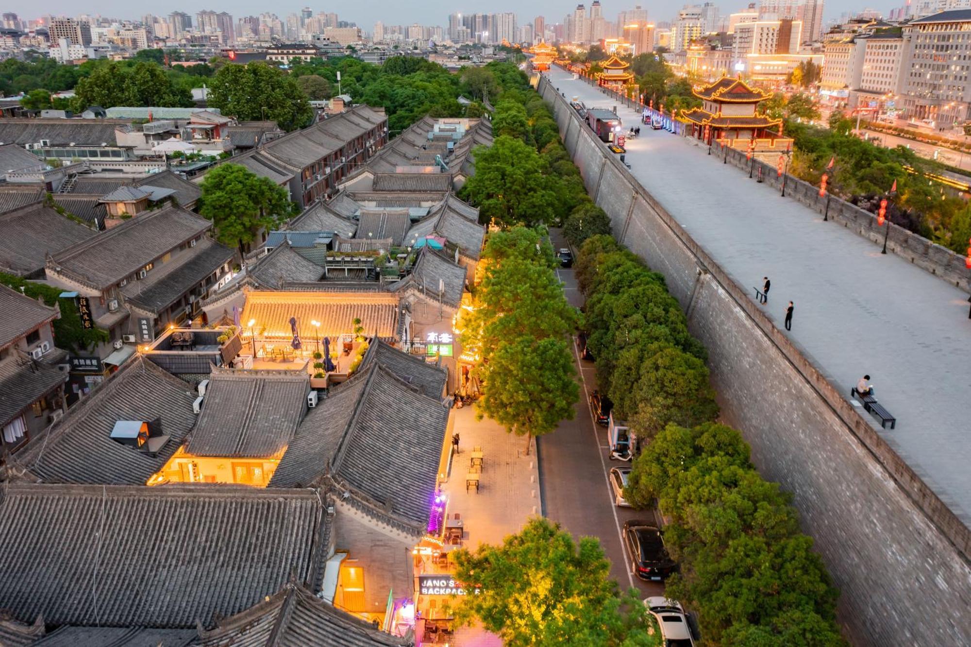 Joke Inn Xi'an  Eksteriør billede