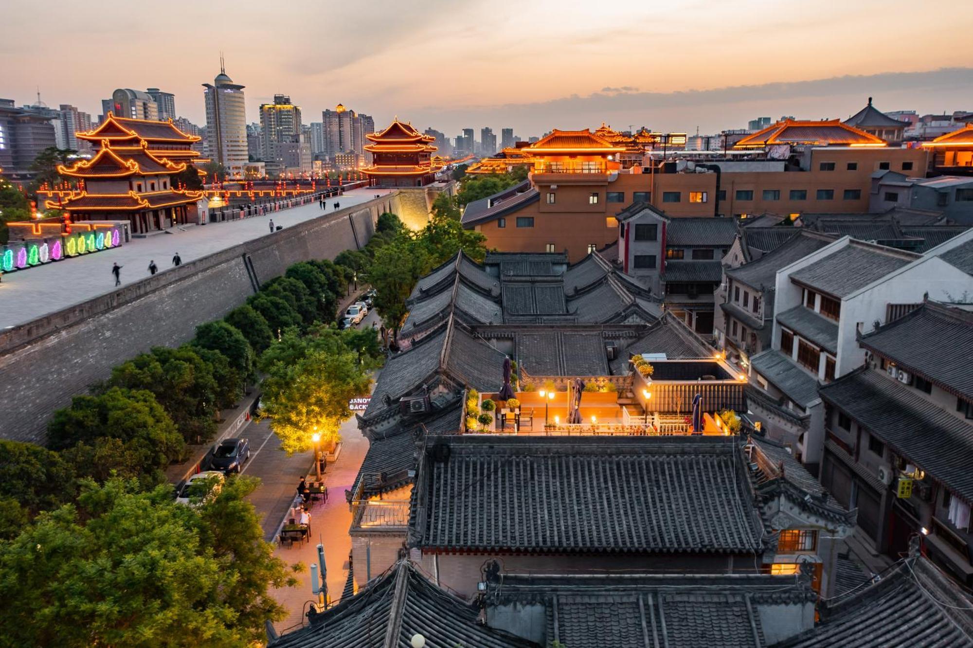 Joke Inn Xi'an  Eksteriør billede