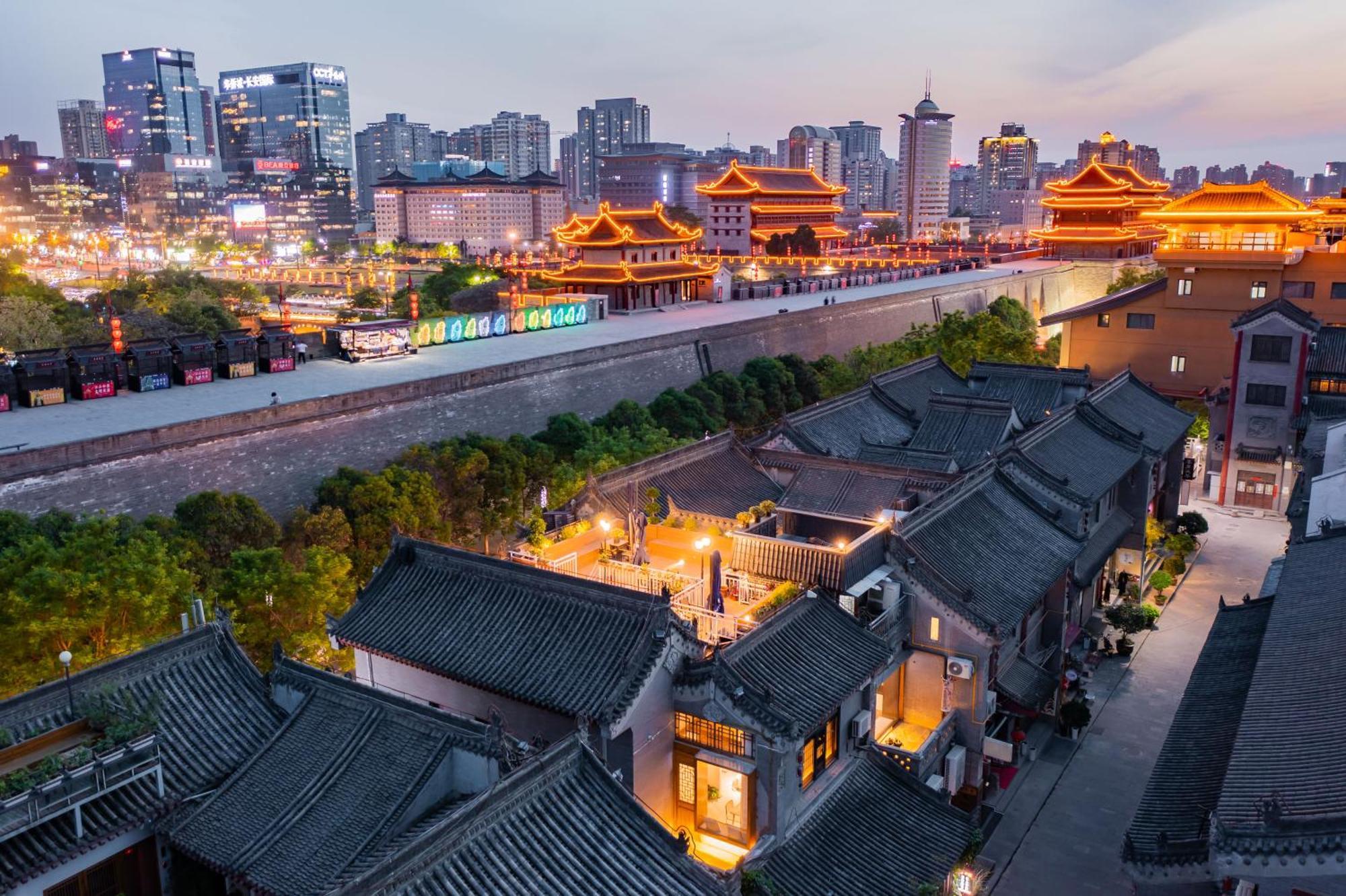Joke Inn Xi'an  Eksteriør billede
